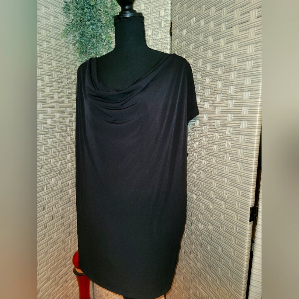 💥Lane Bryant drape neck sleeveless top 26/28